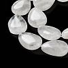 Natural Quartz Crystal Beads Strands G-P528-L23-01-3
