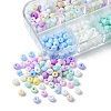 480Pcs 12 Colors 6/0 Glass Seed Beads SEED-FS0001-27-3