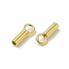 925 Sterling Silver Cord Ends STER-P055-01A-G-2