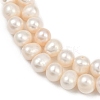 Natural Cultured Freshwater Pearl Beads Strands PEAR-I007-07X-13A-4