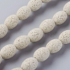 Natural Lava Rock Beads Strands G-F671-03B-02-1