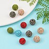Grade A Rhinestone Beads RB-B027-30-4