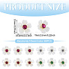 80Pcs Plastic Cabochons KY-TADJ0001-10-5