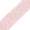 Electroplate Glass Beads Strands EGLA-A044-T2mm-A22-1