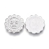 304 Stainless Steel Cabochons STAS-P245-14P-2