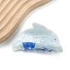 Whale PVC Large Claw Hair Clips PW-WGD61FE-04-1