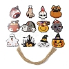 12 Styles Halloween Theme Paper Tags DIY-K60-001-1
