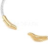 Braided Steel Wire Bangles Making KK-CBA6056-02C-G-2