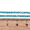 Transparent Glass Beads Strands EGLA-N028-01A-A05-5