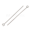 Non-Tarnish 304 Stainless Steel Eye Pin X-STAS-R045-45mm-2