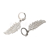 304 Stainless Steel Leverback Earrings EJEW-JE04419-2