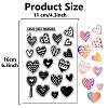 Plastic Stamps DIY-WH20018-0274-2