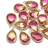 Glass Pendants LS-GLAA-Q068-12A-07-1