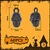 60Pcs Halloween Alloy Pendants FIND-UN0002-50EB-3