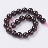 Gemstone Beads Strands X-G-G099-8mm-36-2