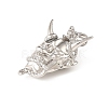 304 Stainless Steel Pendants STAS-F363-09P-2
