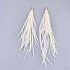 Ostrich Feather Tassel Big Pendant Decorations X-FIND-S302-08F-2