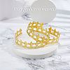 Iron Hair Band Findings FIND-WH0148-235-4