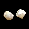 Spray Painted ABS Plastic Beads KY-C017-08D-3