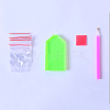 DIY Butterfly Diamond Painting Pen Holder Kits DIAM-PW0001-199F-2