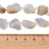 Raw Rough Natural Blue Lace Agate Beads Strands GG-CBA0B77-A04-01-4