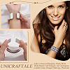 2Pcs Alloy Grooved Bangles FIND-UN0015-98B-5