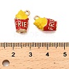 Alloy Enamel Pendants PALLOY-R155-01G-01-3