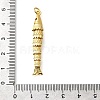 Brass Micro Pave Cubic Zirconia Pendants KK-R217-01G-04-3