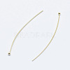 Brass Ball Head Pins X-KK-G331-10-0.6x45-NF-2