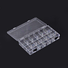 Plastic Bead Storage Containers X-CON-R006-15-2