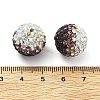 Gradient Color Design Polymer Clay Rhinestone Beads CLAY-NH0001-03C-3