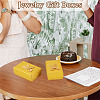 Cardboard Glitter Powder Jewelry Set Packaging Boxes LS-CON-TAC0008-08B-8