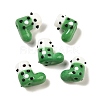 Handmade Lampwork Bumpy Beads Strands LAMP-U001-01H-1-2