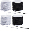 4Rolls 2 Colors Elastic Cords EC-PA0001-02A-1
