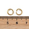 304 Stainless Steel Open Jump Rings X-STAS-Z137-01G-06-3