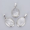 Natural & Synthetic Mixed Stone Pendants G-L512-D-2