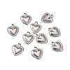 316 Surgical Stainless Steel Charms STAS-L236-10P-3