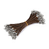 Korean Waxed Polyester Cord Bracelet Making YC-T004-02B-1