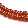 Natural Carnelian Bead Strands LS-G-A130-3mm-K13-3