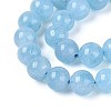 Natural Quartz Beads Strands G-T144-10mm-10A-3