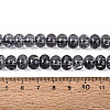 Crackle Transparent Glass Beads Strands GLAA-N074-02B-06-2