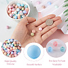 140Pcs 14 Colors Food Grade Eco-Friendly Silicone Beads SIL-TA0001-26-4