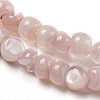 Natural White Shell Dyed Beads Strands BSHE-Z005-03D-3