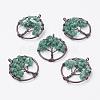Natural Amazonite Pendants G-E419-10R-2