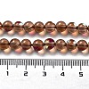 Synthetic Moonstone Beads Strands G-P528-J01-02-4