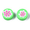 Handmade Polymer Clay Beads CLAY-N008-039F-2