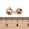 Electroplate Glass Beads EGLA-C008-01A-FR03-3