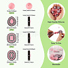56Pcs 4 Styles Silicone Beads FIND-TA0010-75B-4
