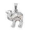 304 Stainless Steel Pendants STAS-B141-02A-P-1