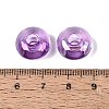 Transparent Acrylic European Beads OACR-E033-20C-3